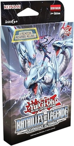 [YUGIOHTUCKBOXVDT] Yu-Gi-Oh! Jcc - Pack de 3 Boosters Batailles De Légende : La Vengeance du Terminal