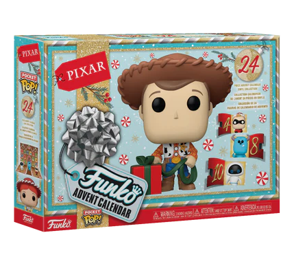 [AVENTPIXAR2024] Funko Calendrier de l'Avent Pixar 2024