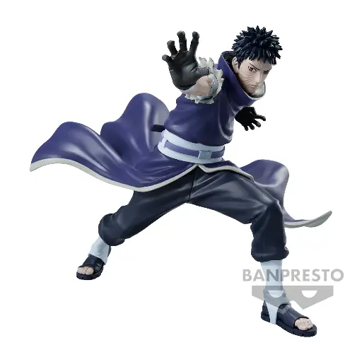 [ObitoVS] NARUTO SHIPPUDEN - Uchiha Obito - Figurine Vibration Stars 15cm