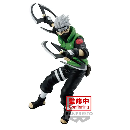 [KakashiNarutop99] NARUTO - Hatake Kakashi - Figurine Narutop99 13cm