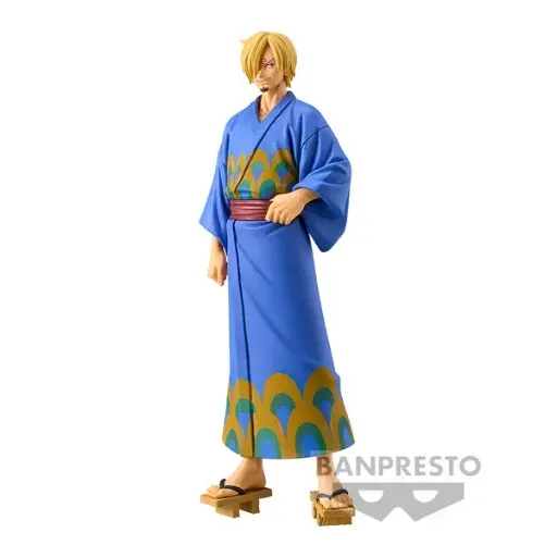 [SanjiDXFWano] ONE PIECE - Sanji - Figurine DXF-The Grandline Series-Wanokuni 17cm