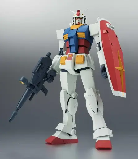 [RX722AF] GUNDAM - RX-78-2 GUNDAM Version Anime - Action Figure 13cm