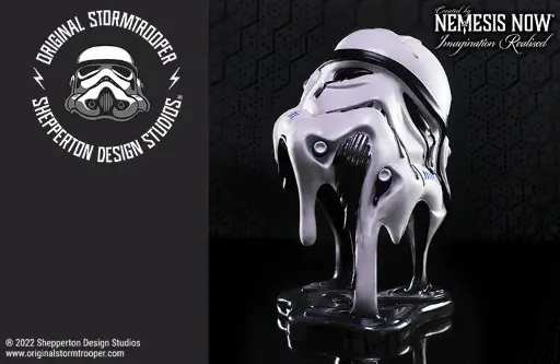 [Stormtroopertoohot] STAR WARS - Stormtrooper "Too Hot To Handle" - Figurine 23cm