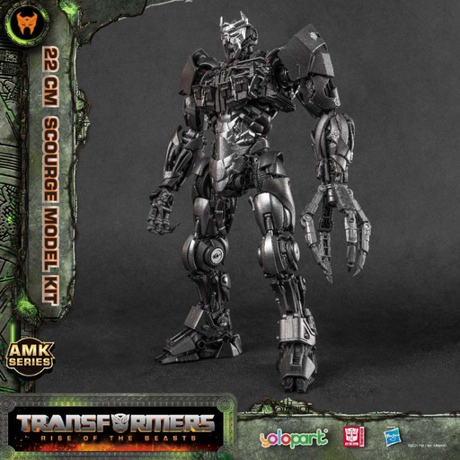 [ScourgeMK22CM] TRANSFORMERS RISE OF THE BEASTS - Scourge - Model Kit 22cm