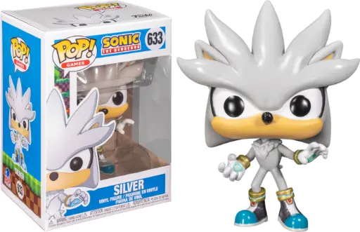 [POP633] Funko POP 633 Silver