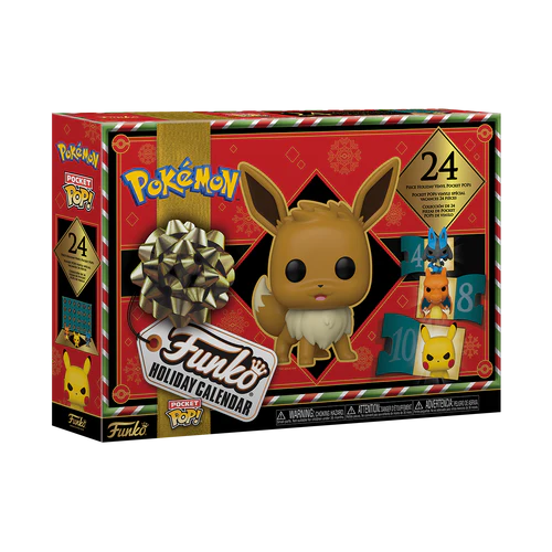 [funkoPokeAvent] POKEMON - Calendrier de l'Avent