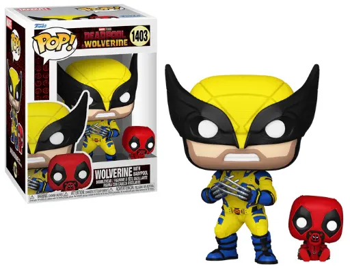 [POP1403] Funko POP 1403 Wolverine & Babypool