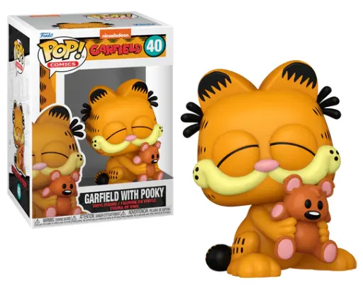 [POP40] Funko POP 40 Garfield & Pooky