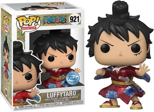 [POP921] Funko POP 921 Luffy Taro Metallic SE 