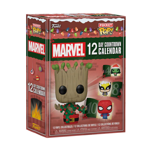 [MARVELAVENT12Days] MARVEL - 12 jours - Calendrier de l'Avent