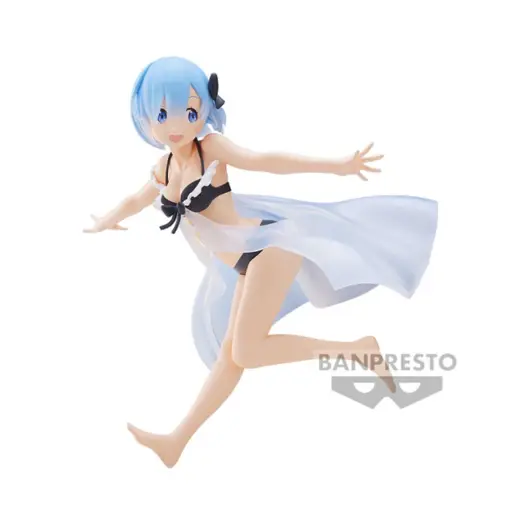 [RemCelestialVivi] RE:ZERO - Celestial Vivi - Rem - Figurine 18cm