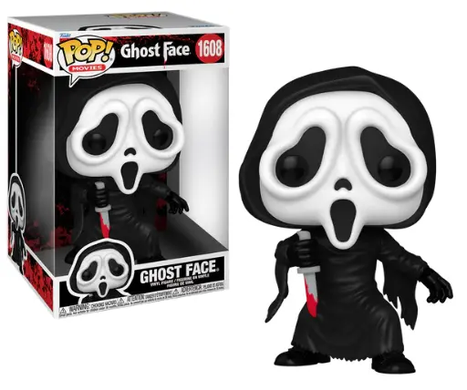 [POP1608] Funko POP 1608 Jumbo Ghost Face