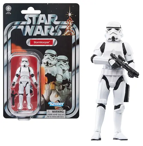 [StromtrooperVintage] STAR WARS - Stormtrooper - Figurine Vintage Collection 10cm