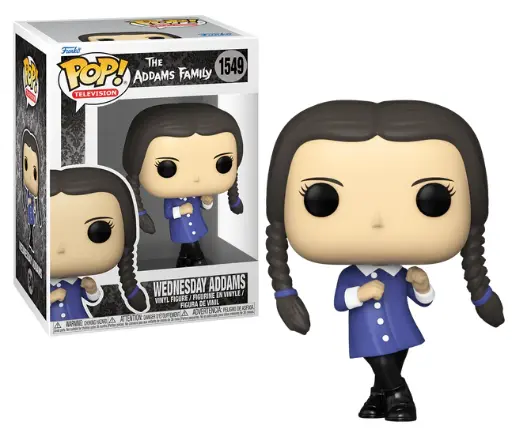 [POP1549] Funko POP 1549 Mercredi