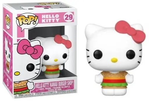 [POP29] Funko POP 29 Burger Shop Hello Kitty