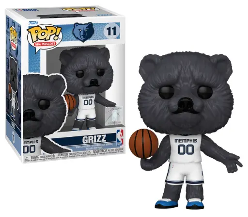 [POP11] Funko POP 11 Grizz