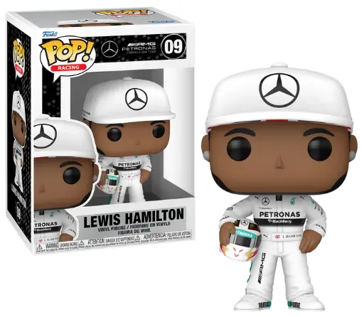 [POP09] Funko POP 09 Lewis Hamilton