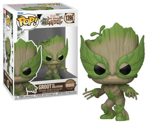 [POP1396] Funko POP 1396 Wolverine Groot