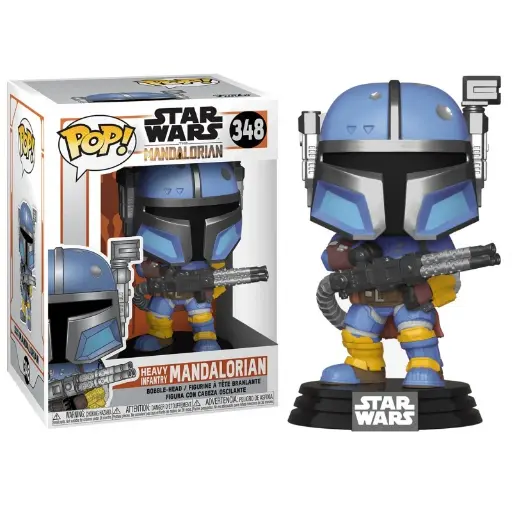 [POP348] Funko POP 348 Heavy Infantry Mandalorian