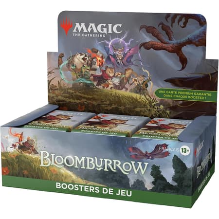 [MagicDisplayBloomburrow] Magic: The Gathering - Display de Boosters de jeu Bloomburrow (36 Boosters) - FR