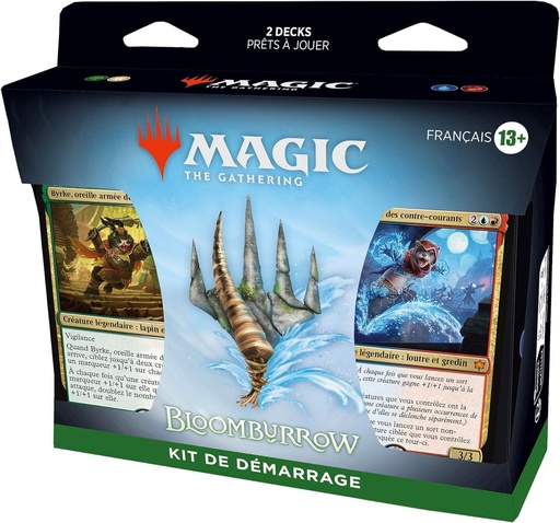 [MagicdeckPAJBloomburrow] Magic: The Gathering - Kit de démarrage Bloomburrow (2 decks prêts-à-jouer) - FR