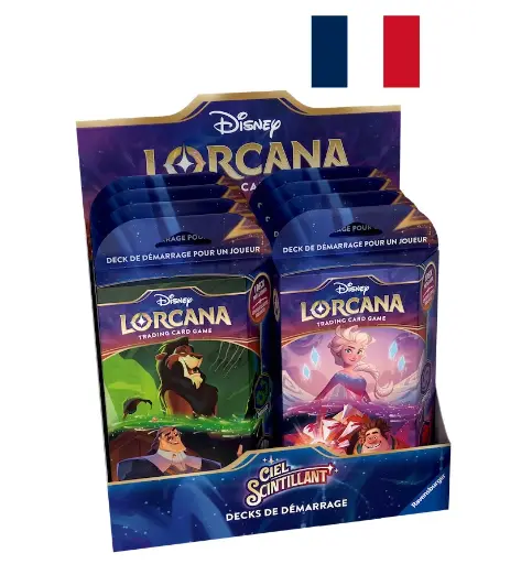 [LorcanaDeckCH5] DISNEY - Lorcana - Trading Cards Starter deck Chapitre 5 - FR