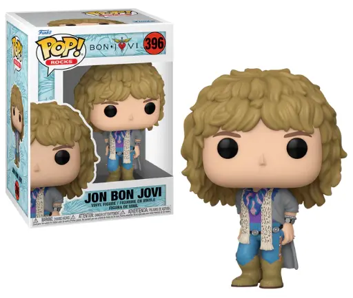 [POP396] Funko POP 396 Jon Bon Jovi