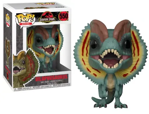 [POP550] Funko POP 550 Dilophosaurus