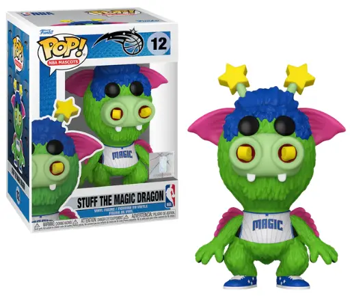 [POP12] Funko POP 12 Stuff The Magic Dragon