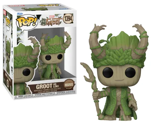 [POP1394] Funko POP 1394 Groot As Loki