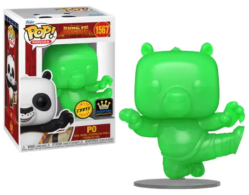 [POP1567C] Funko POP 1567 Po Chase