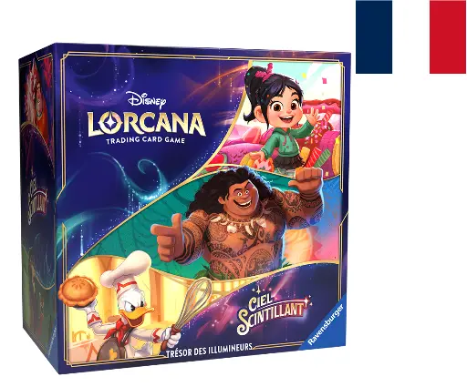 [LorcanaCH5Box] DISNEY - Lorcana - Trading Cards - Illumineer's Trove -Chapitre 5 - FR