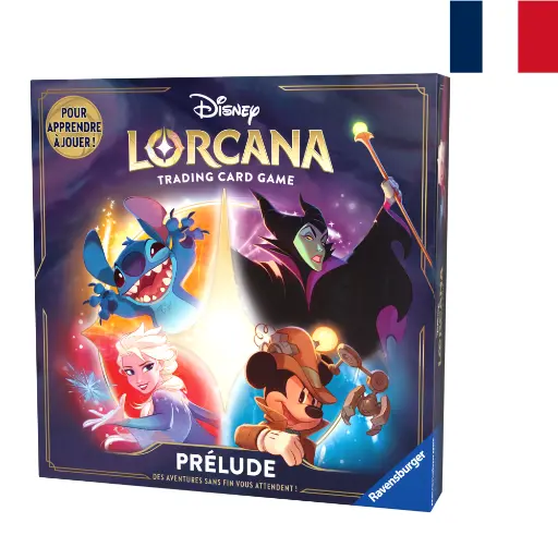 [LorcanaCH5Prelude] DISNEY - Lorcana - Trading Cards - Mass Gateway - Chapitre 5 - FR
