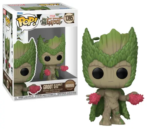 [POP1395] Funko POP 1395 Groot As Scarlet Witch