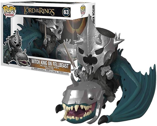 [POP63] Funko POP 63 Witch King on Fellbeast