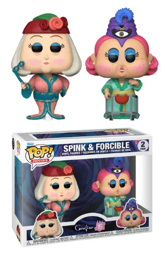 [2PackSPink] Funko POP 2 Pack Spink & Forcible