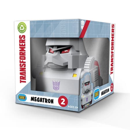 [TubbzMegatron] Numskull - Best of TUBBZ Boîte Canard de bain - Transformers - Megatron - 9cm 