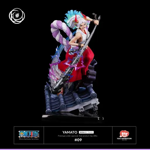 [YamatoIkigai] ONE PIECE - Yamato - Statue Ikigai Résine 1/6 By Tsume 40cm 