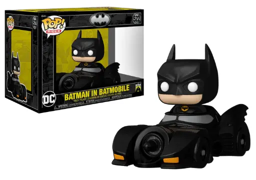 [POP522] Funko POP 522 Batman & Batmobile