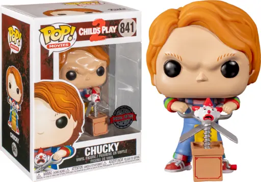 [POP841] Funko POP 841 Chucky SE