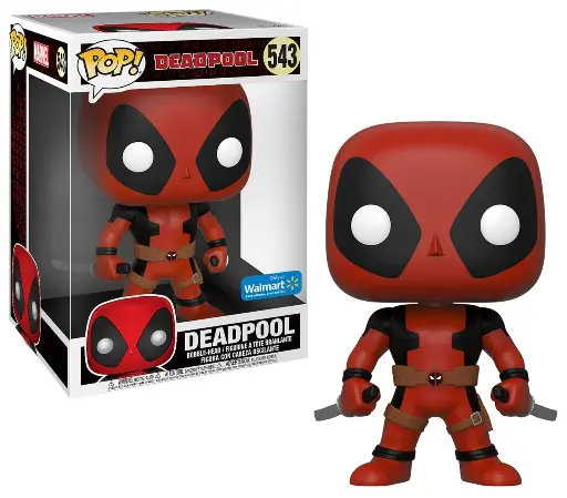 [POP543] Funko POP 543 Jumbo Deadpool SE