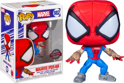 [POP982] Funko POP 982 Mangaverse Spider-Man SE