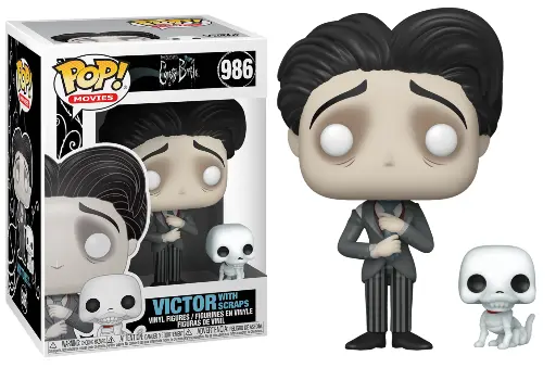 [POP986] Funko POP 986 Victor & Scraps 