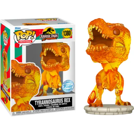 [POP1380] Funko POP 1380 Amber Tyrannosaurus Rex SE