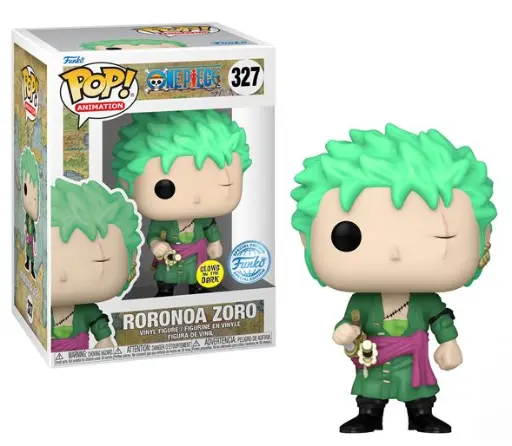 [POP327] Funko POP 327 Zoro GITD SE