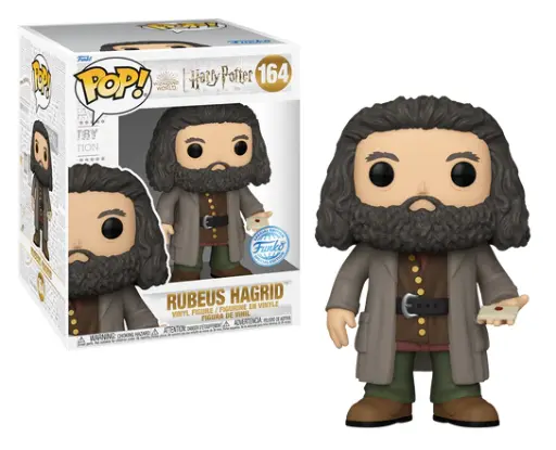 [POP164] Funko POP 164 Hagrid avec Lettre SE