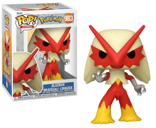 [POP983] Funko POP 983 Braségali