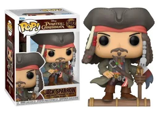 [POP1482] Funko POP 1482 Jack Sparrow