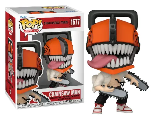 [POP1677] Funko POP 1677 Chainsaw Man