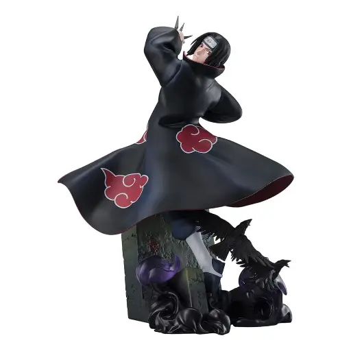 [ItachiFiguartsZero] NARUTO - Itachi Uchiha "Extra Battle" - Statuette FiguartsZERO 24cm 